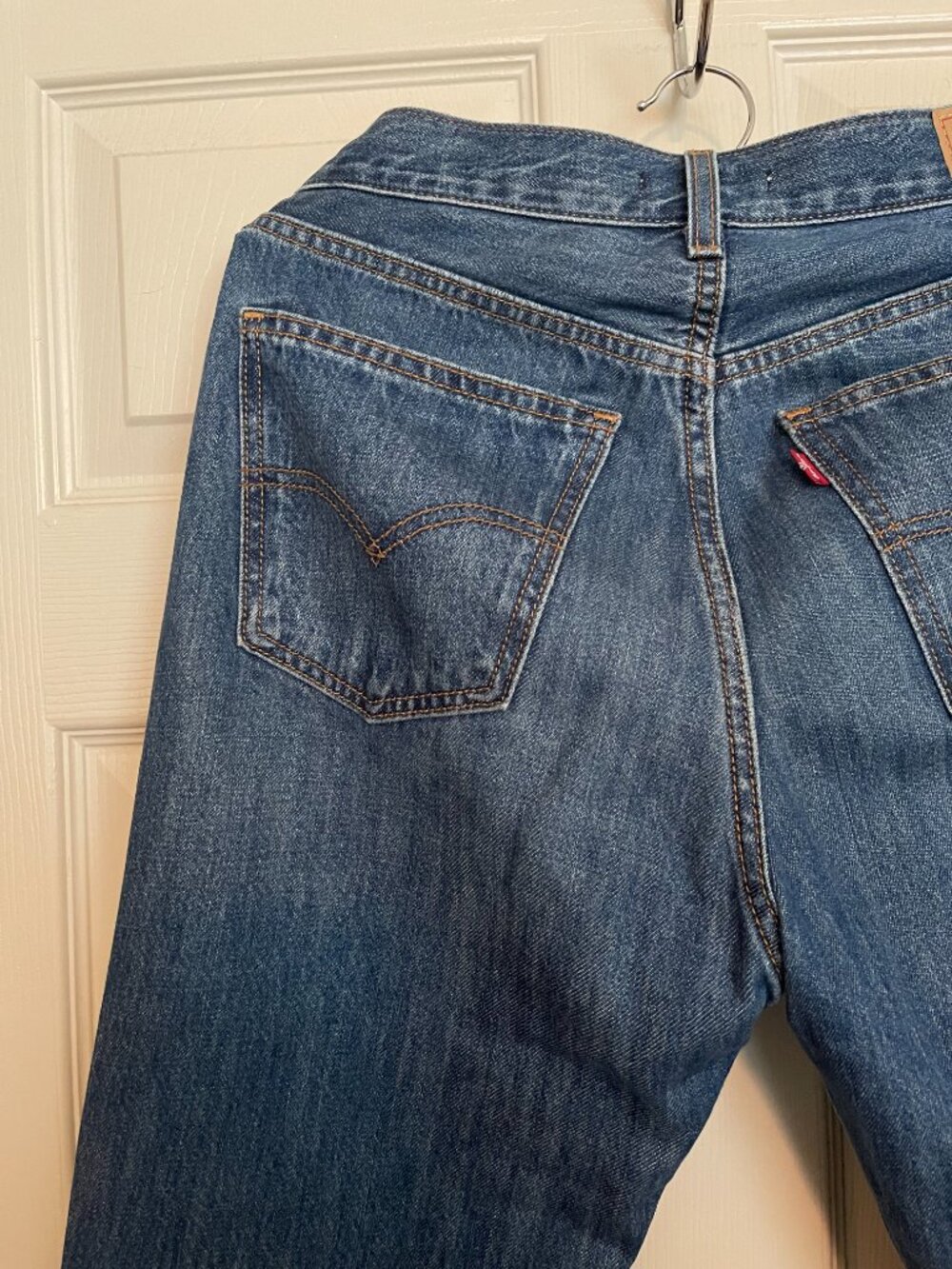 Levi low pro women's jeans Sz 27 - Picture 8 of 14